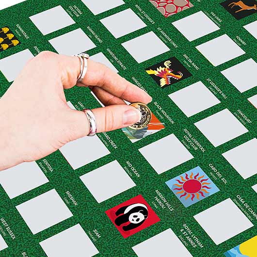 Gift Republic 100 Golf Courses Bucket List