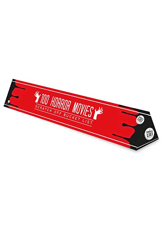 Gift Republic 100 Horror Movies Bucket List