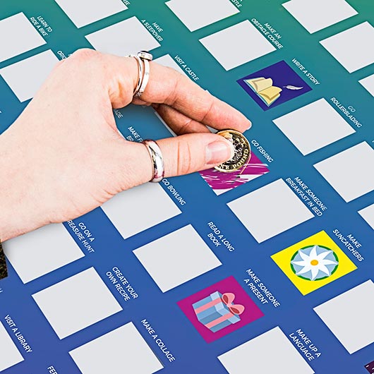 Gift Republic 100 Kids Activities Bucket List