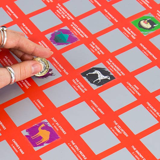 Gift Republic 100 Kids Books Bucket List