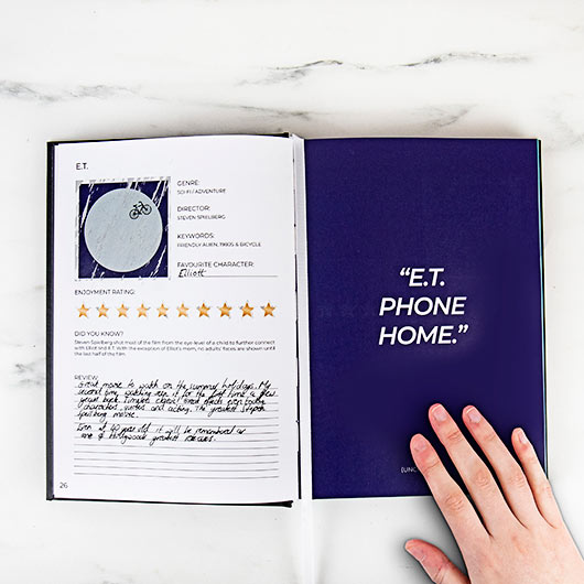 gift republic 100 Movies Bucket List Scratch Book