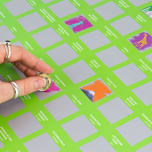 Gift Republic 100 Places Bucket List