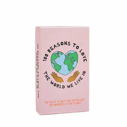 Gift Republic 100 Reasons To Love The World