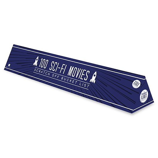 Gift Republic 100 Sci-Fi Movies Bucket List