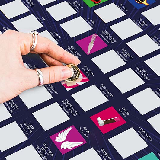 Gift Republic 100 Sci-Fi Movies Bucket List