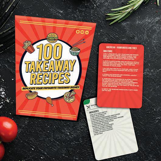 gift republic 100 Takeaway Recipes