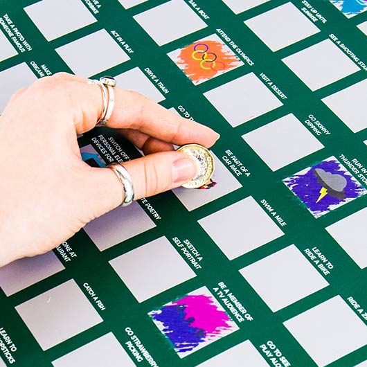 Gift Republic 100 Things To Do Bucket List