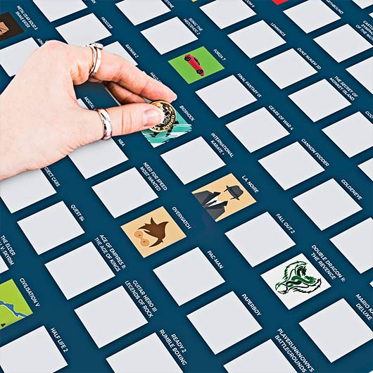 Gift Republic 100 Video Games Bucket List