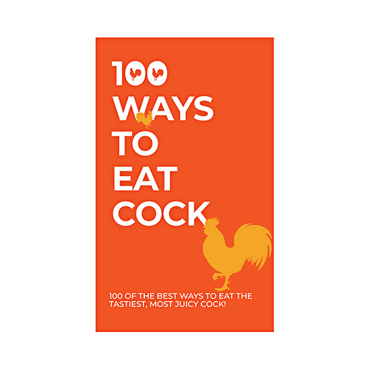 Gift Republic 100 Ways To Eat Cock