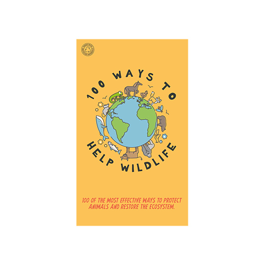 Gift Republic 100 Ways To Help Wildlife
