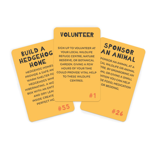 Gift Republic 100 Ways To Help Wildlife