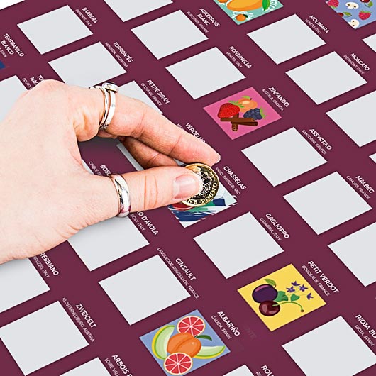 gift republic 100 Wines Bucket List