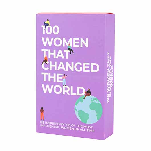 Gift Republic 100 Women That Changed The World