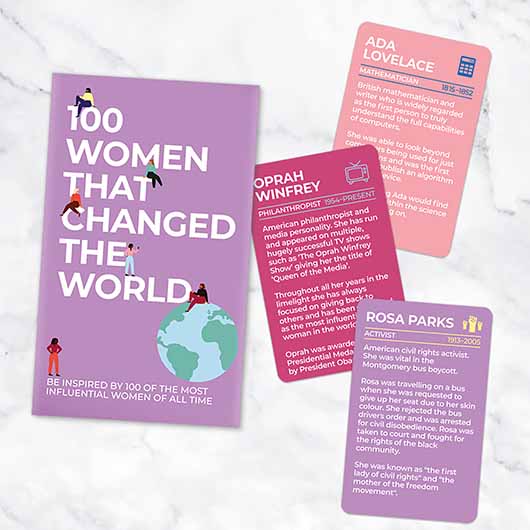 gift republic 100 Women that Changed the World