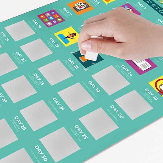 Gift Republic 30 Day Detox Challenge