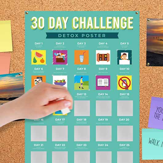 gift republic 30 Day Detox Challenge