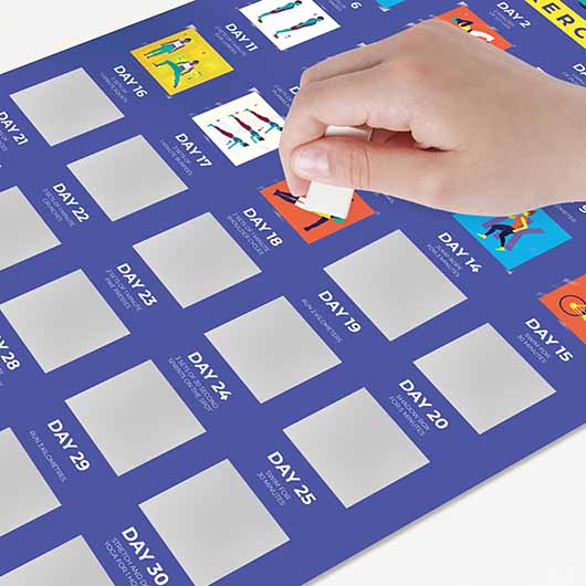 Gift Republic 30 Day Fitness Challenge