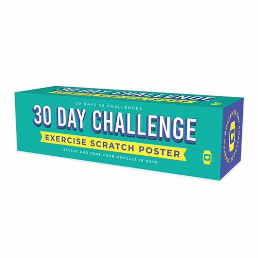 Gift Republic 30 Day Fitness Challenge