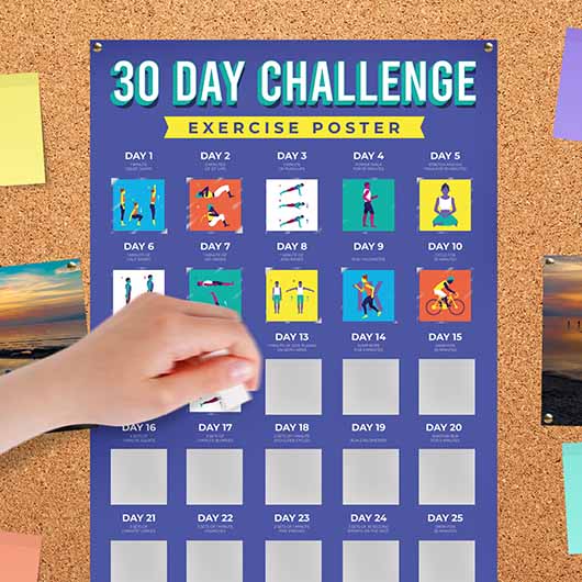 gift republic 30 Day Fitness Challenge