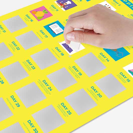 Gift Republic 30 Days Of Happiness Challenge