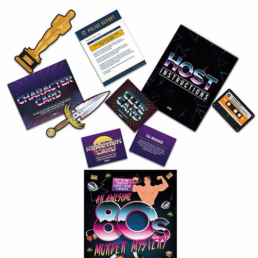 Gift Republic 80s Murder Mystery