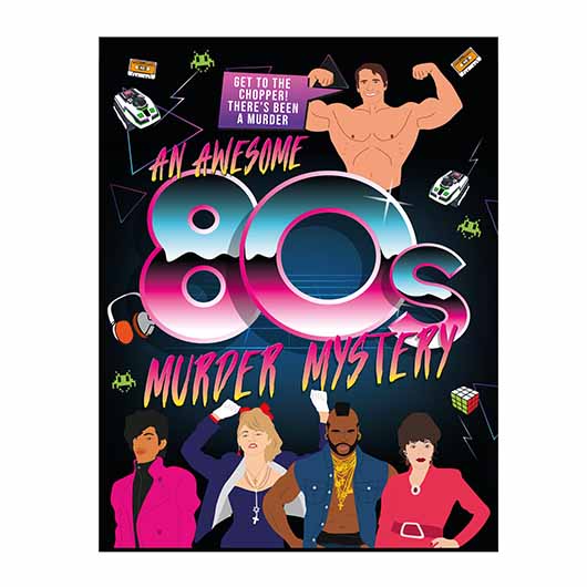 Gift Republic 80s Murder Mystery