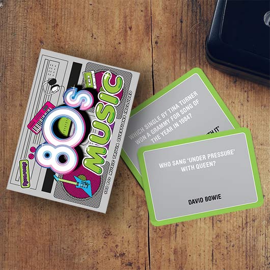 gift republic 80s Music Trivia