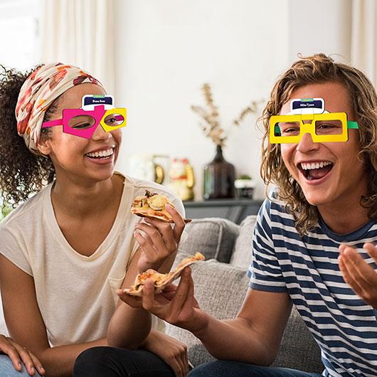 Gift Republic 80s Who Am I?