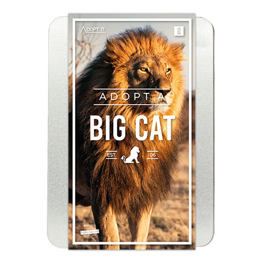 Gift Republic Adopt A Big Cat