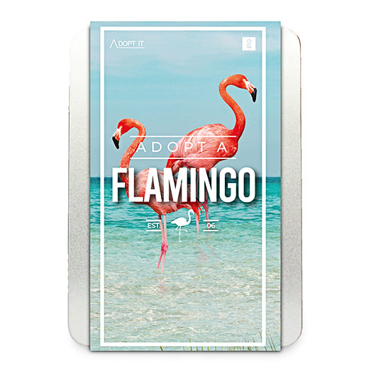 Gift Republic Adopt A Flamingo