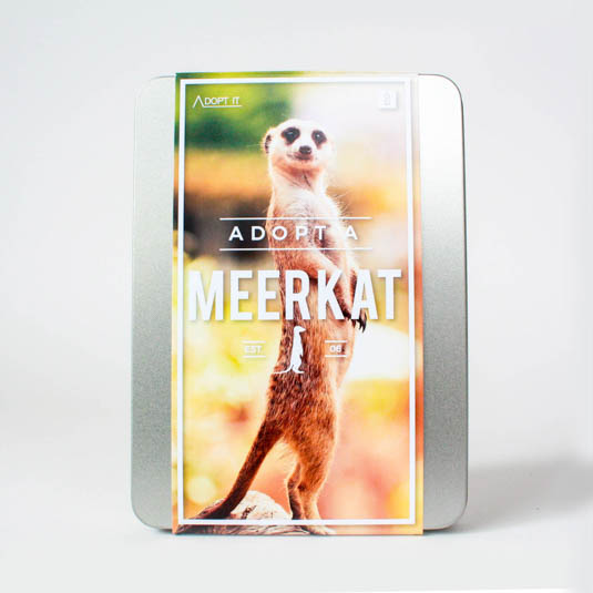 gift republic Adopt a Meerkat