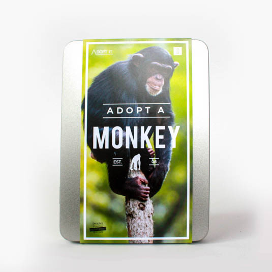 gift republic Adopt a Monkey