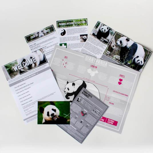 Gift Republic Adopt A Panda