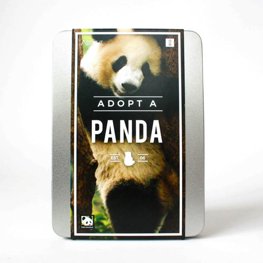 gift republic Adopt a Panda