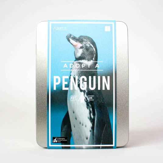 gift republic Adopt a Penguin