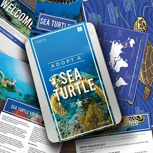 gift republic Adopt a Sea Turtle