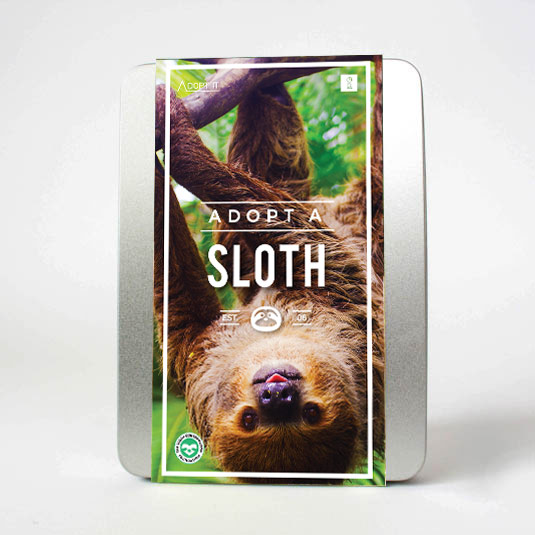 gift republic Adopt a Sloth