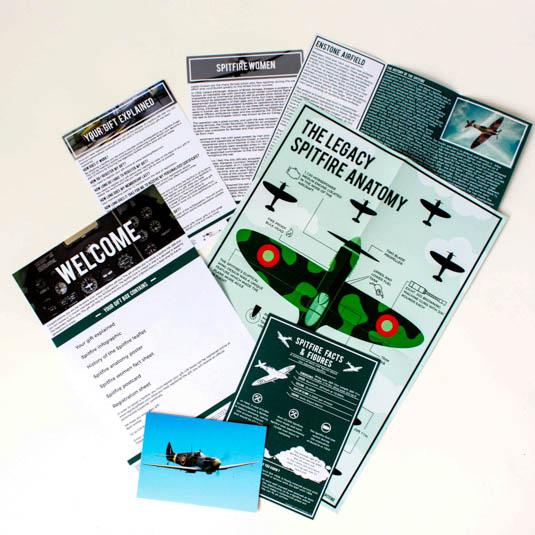 Gift Republic Adopt A Spitfire