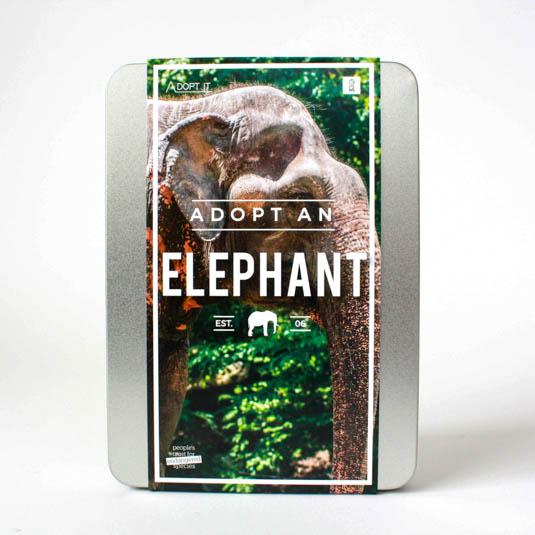 gift republic Adopt an Elephant