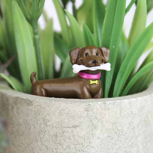 Gift Republic Adorable Dogs Plant Markers