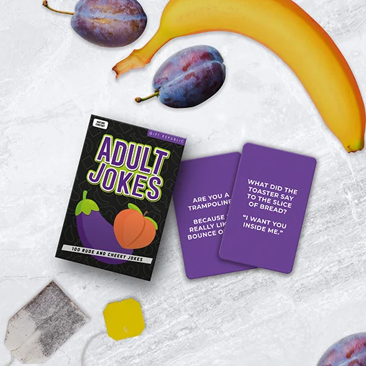 gift republic Adult Jokes Card Pack