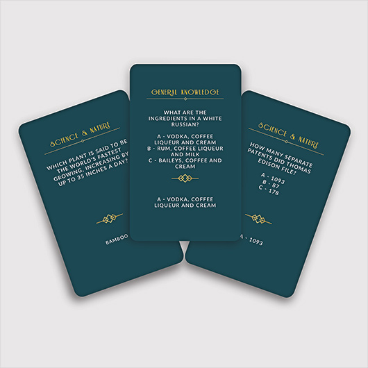 Gift Republic After Dinner Trivia