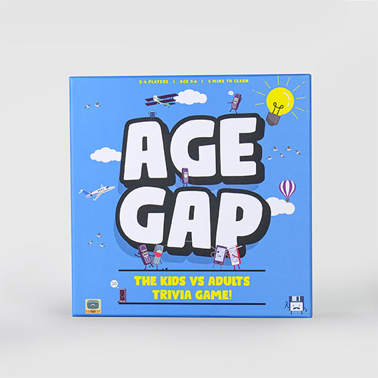 Gift Republic Age Gap Trivia Card Game