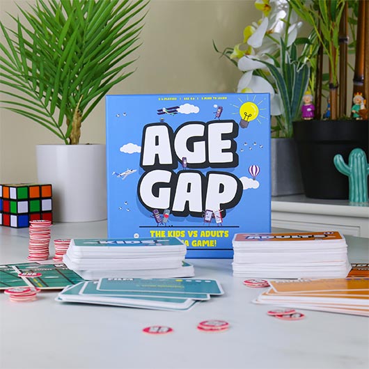 gift republic Age Gap Trivia Card Game