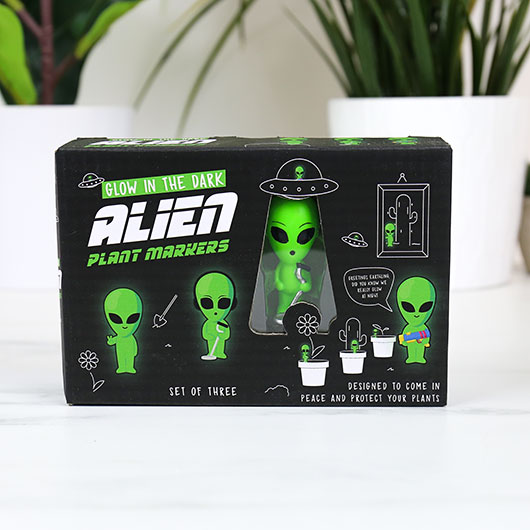 Gift Republic Alien Plant Markers