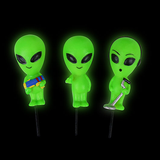 Gift Republic Alien Plant Markers
