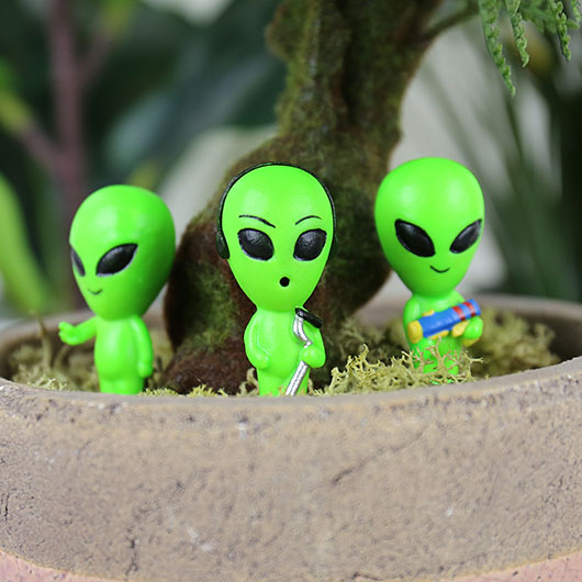 gift republic Alien Plant Markers