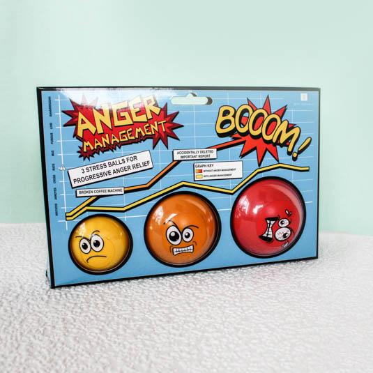 gift republic Anger Management Stress Ball Set