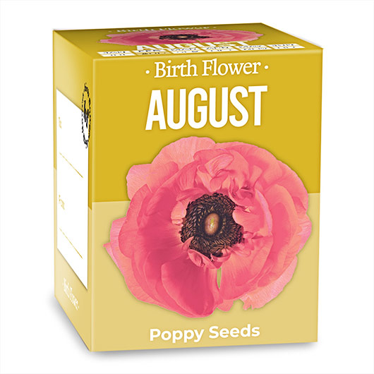 Gift Republic August Birth Flowers