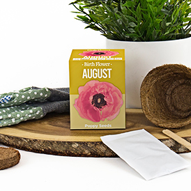 gift republic August Birth Flowers